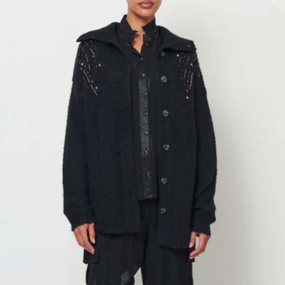 Raquel Allegra Shae Eye Cardigan - Picture 3 of 11